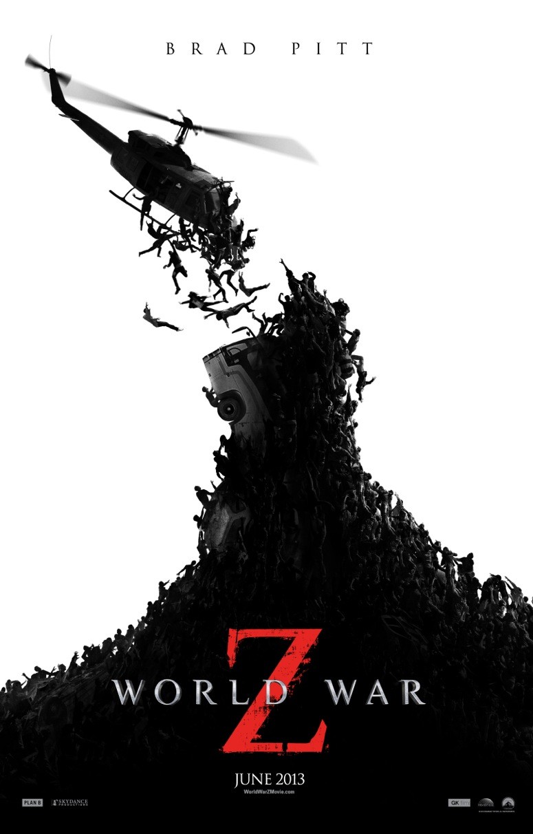 Extra Large Movie Poster Image for World War Z (#1 of 17)