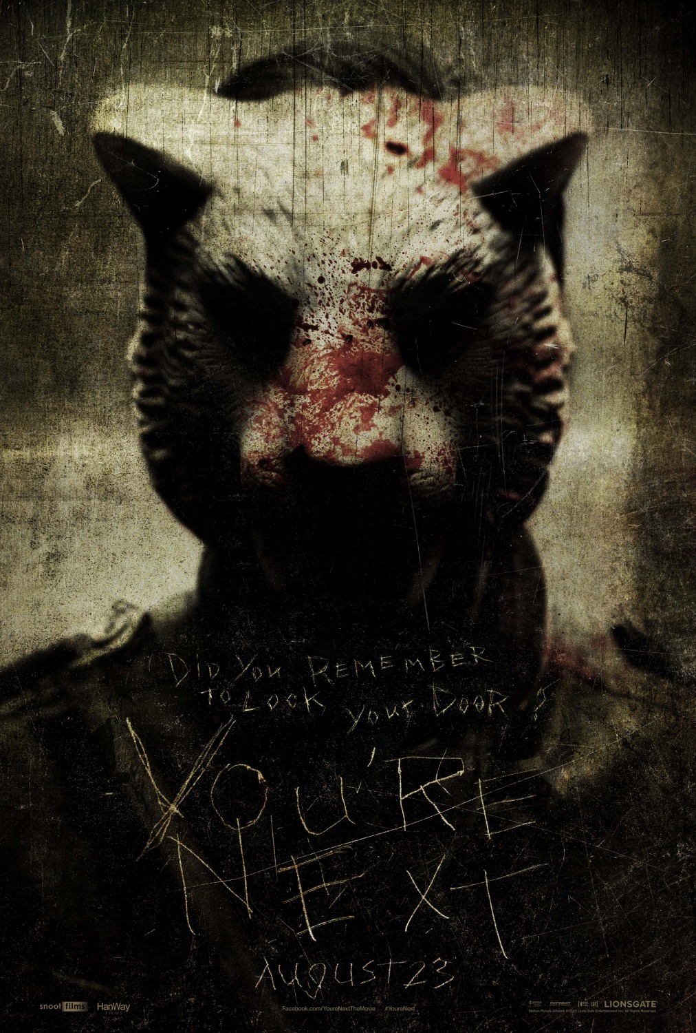 Extra Large Movie Poster Image for You're Next (#3 of 19)