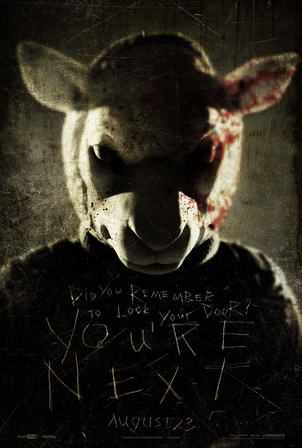 Extra Large Movie Poster Image for You're Next (#1 of 19)