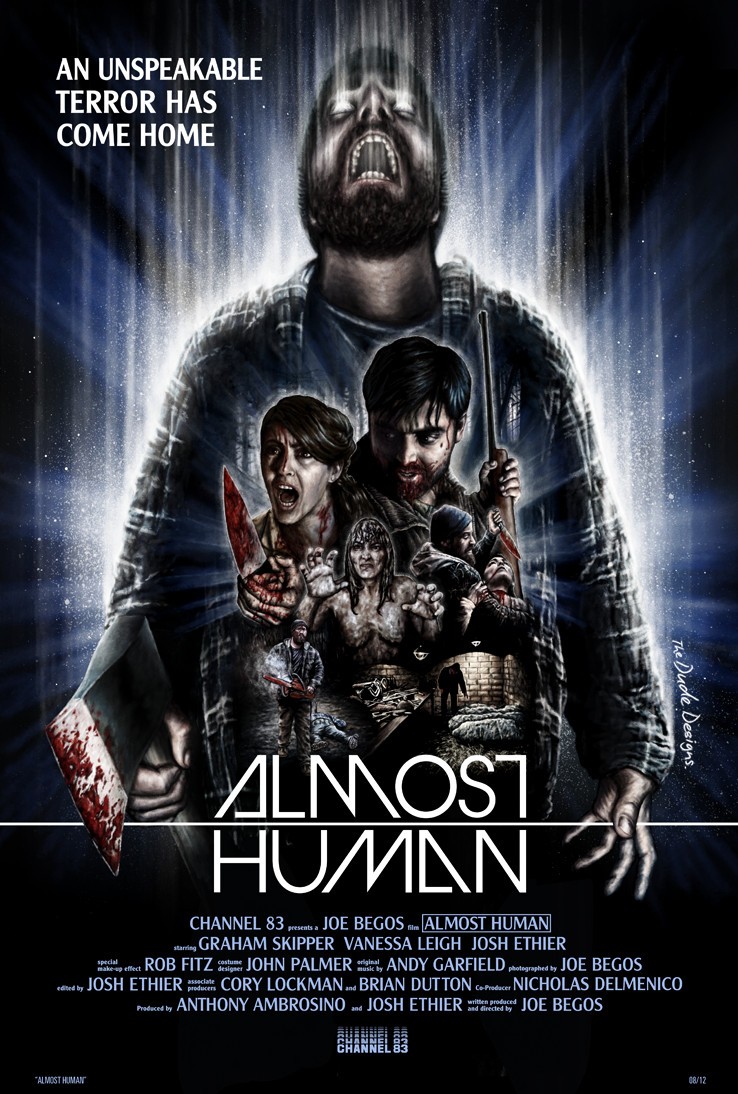 Extra Large Movie Poster Image for Almost Human 