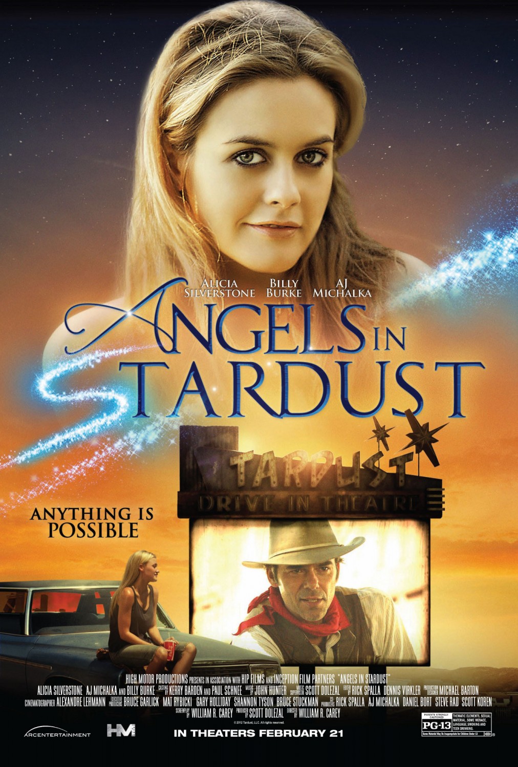 Extra Large Movie Poster Image for Angels in Stardust (#2 of 2)