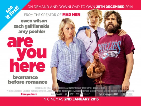 Are You Here Movie Poster