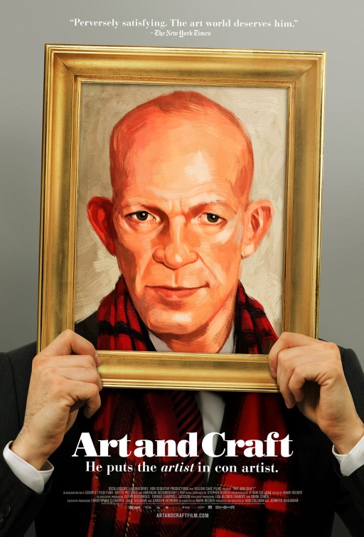 Art and Craft Movie Poster