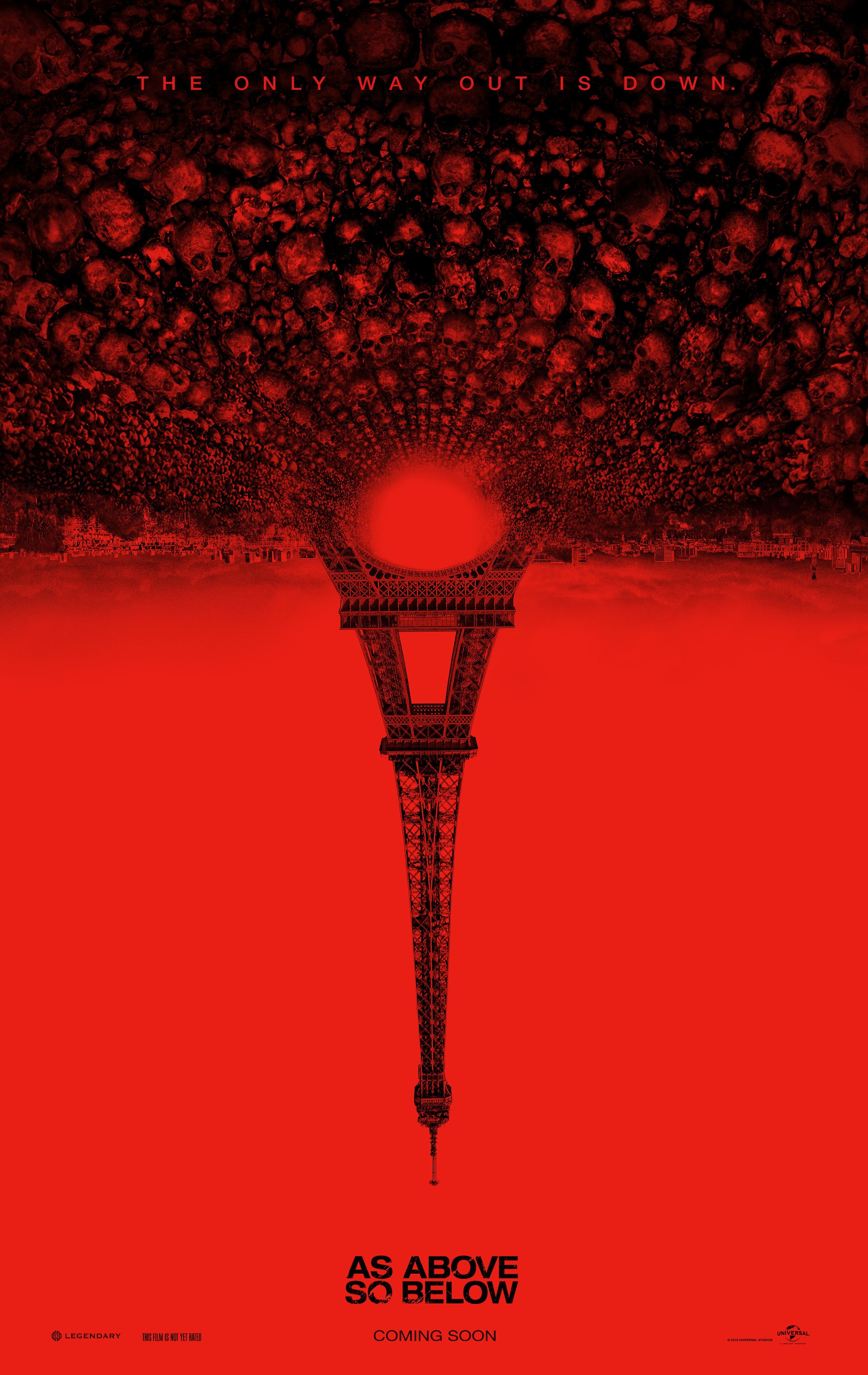 Mega Sized Movie Poster Image for As Above, So Below (#1 of 2)