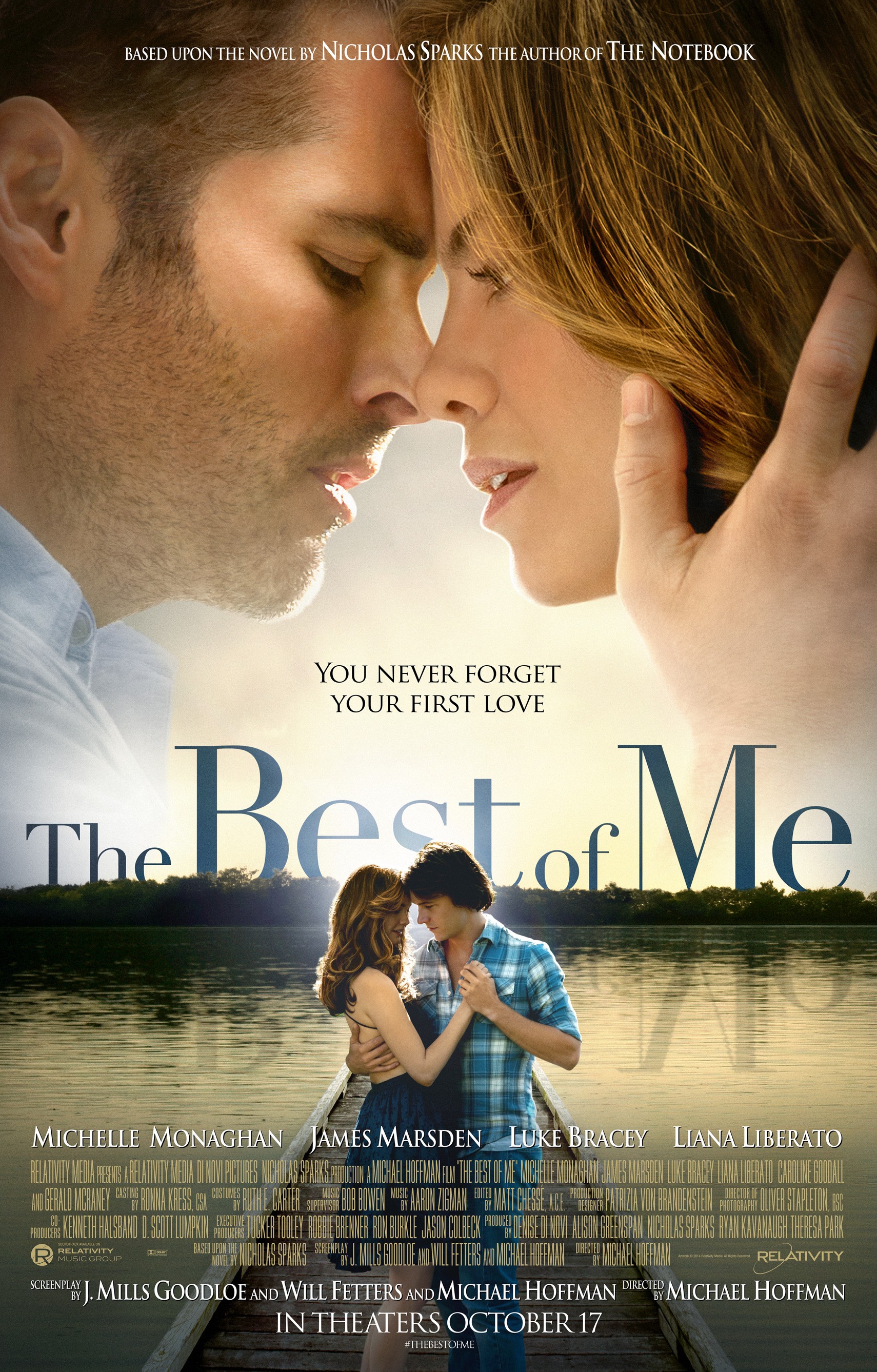 Mega Sized Movie Poster Image for The Best of Me 