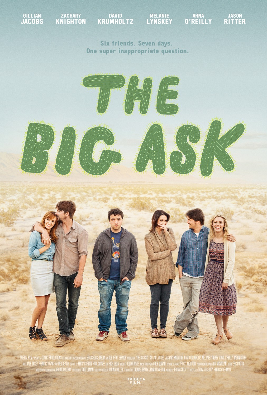 Extra Large Movie Poster Image for The Big Ask (#1 of 2)