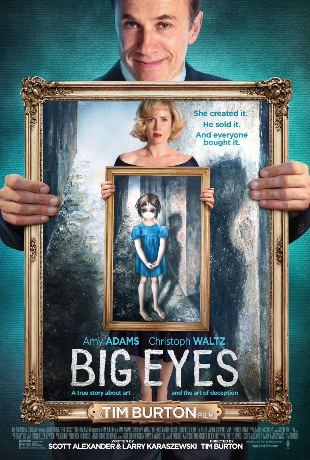 Extra Large Movie Poster Image for Big Eyes (#2 of 3)