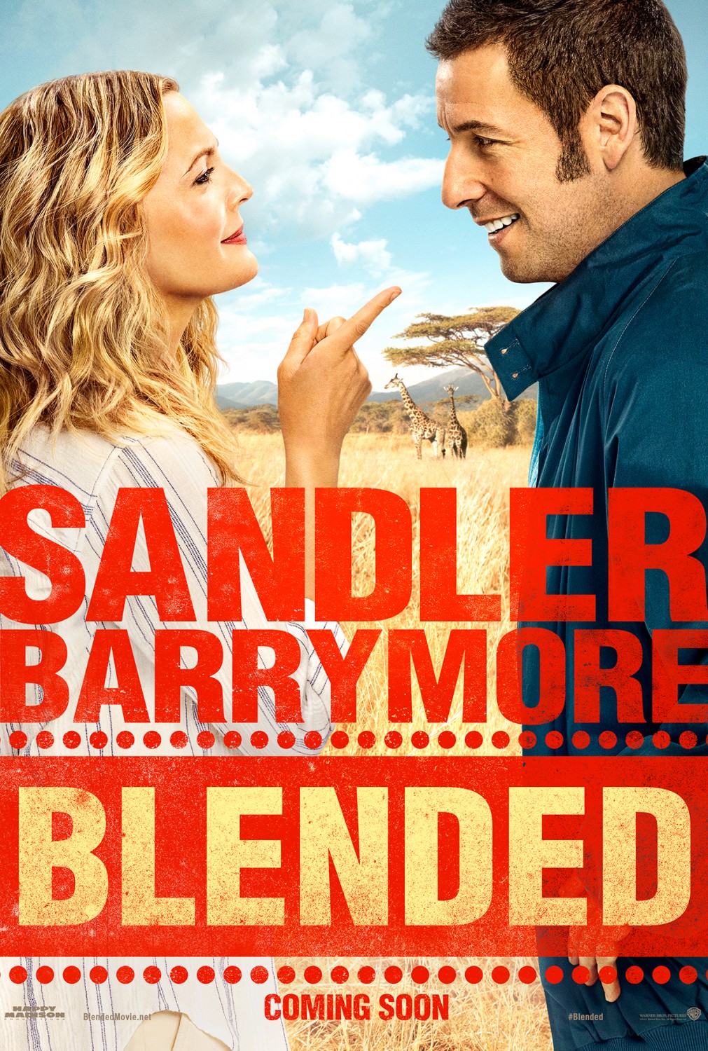 Extra Large Movie Poster Image for Blended (#1 of 7)