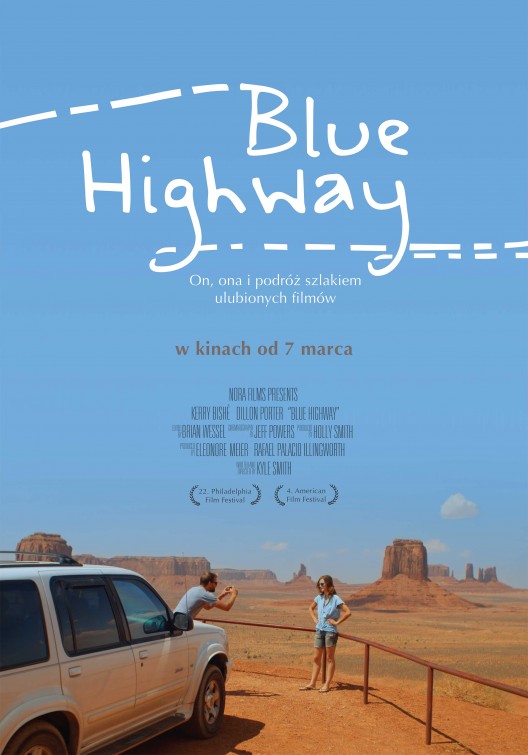 Blue Highway Movie Poster