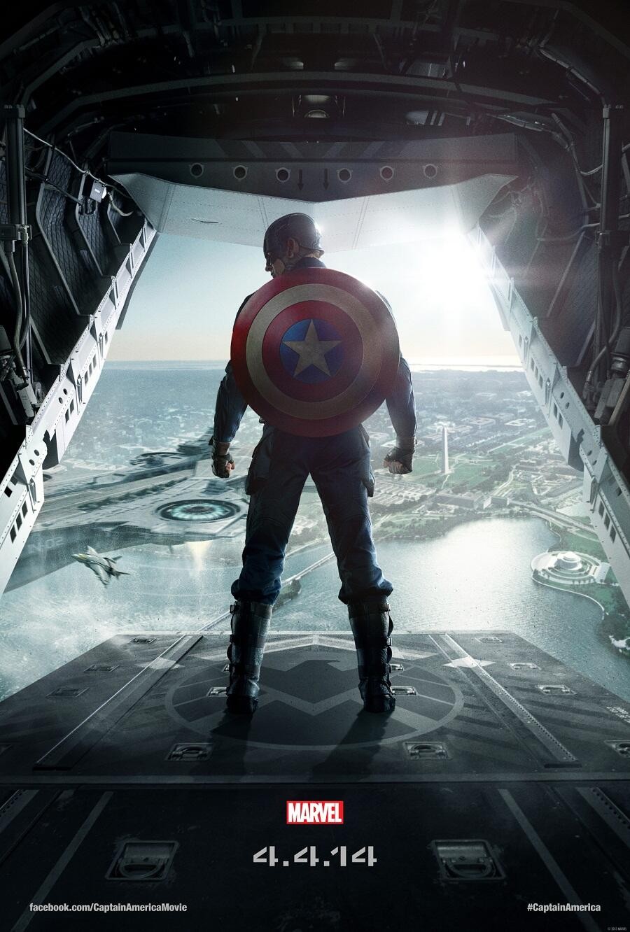 Extra Large Movie Poster Image for Captain America: The Winter Soldier (#2 of 21)