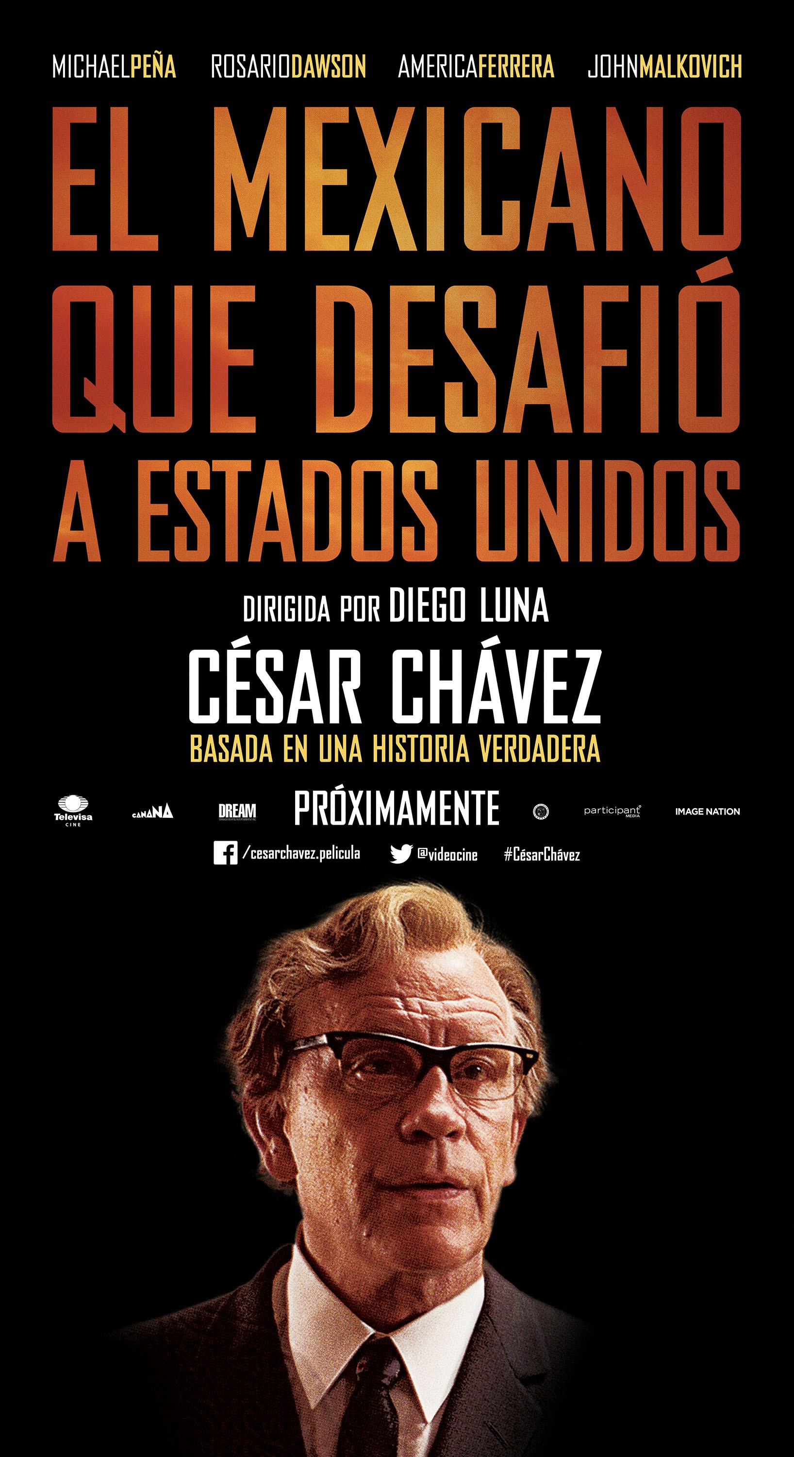 César Chávez Biografía