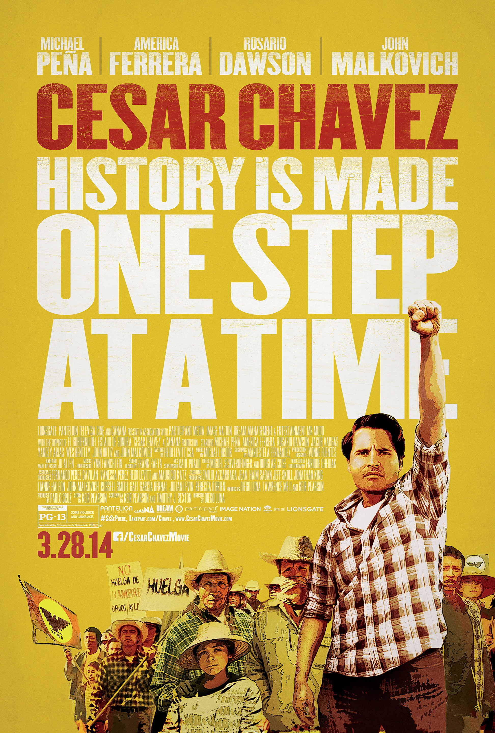 Mega Sized Movie Poster Image for Cesar Chavez (#1 of 9)