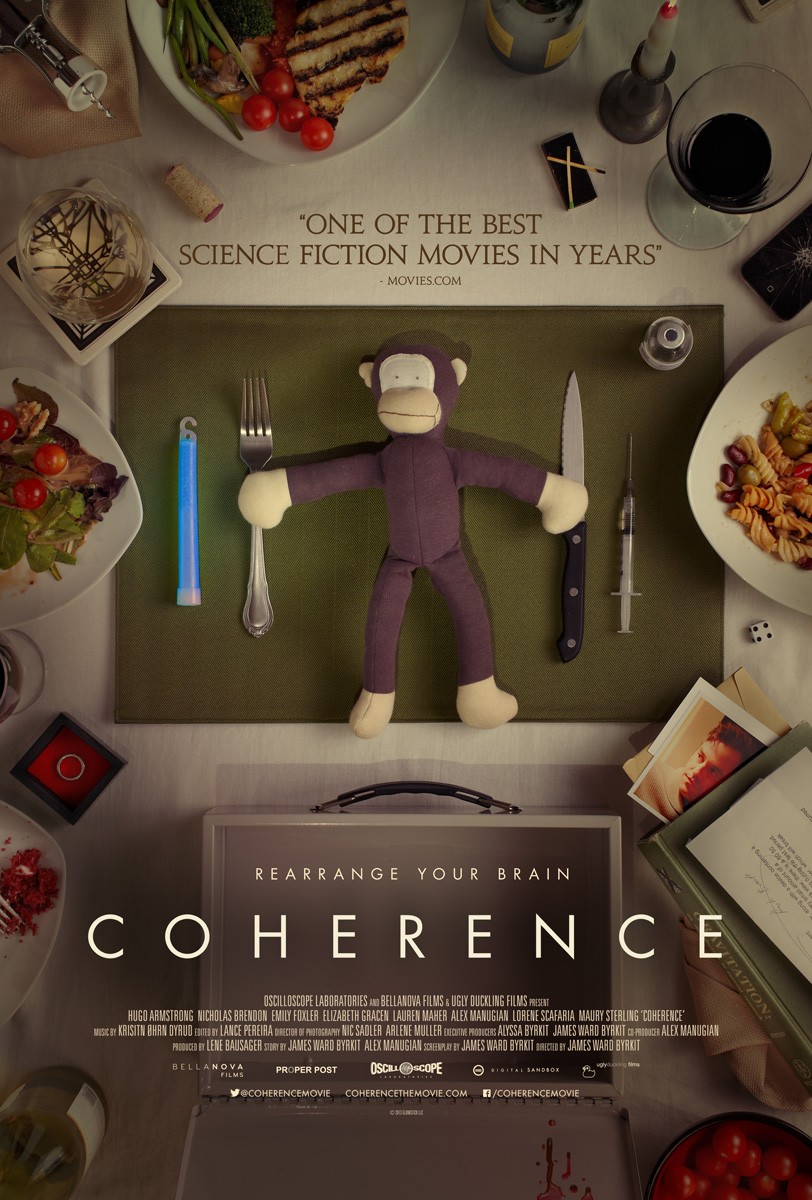 Extra Large Movie Poster Image for Coherence (#2 of 3)