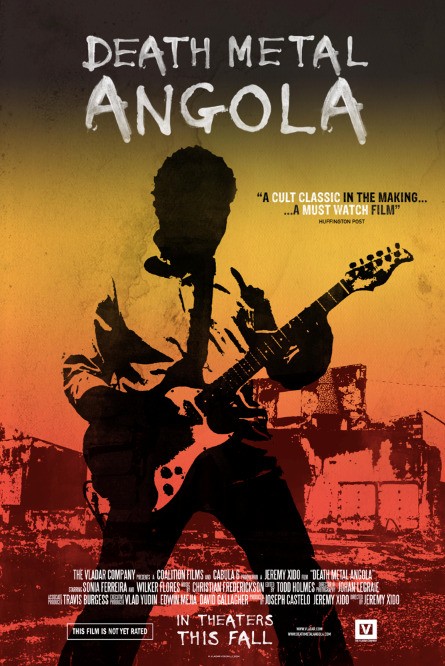 Death Metal Angola Movie Poster