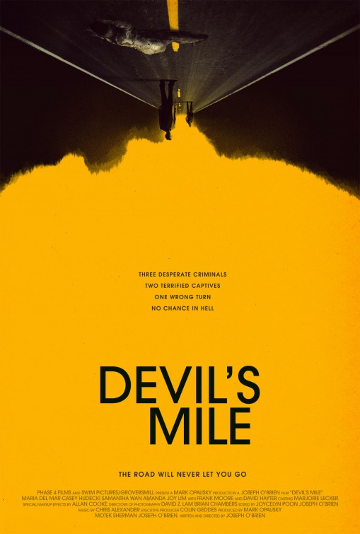 Devil's Mile Movie Poster