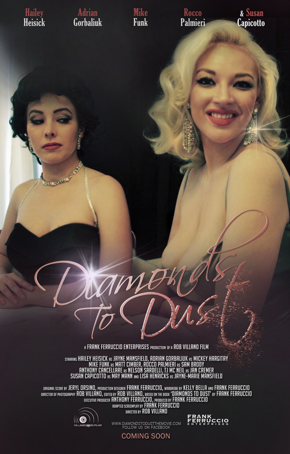 Extra Large Movie Poster Image for Diamonds to Dust 