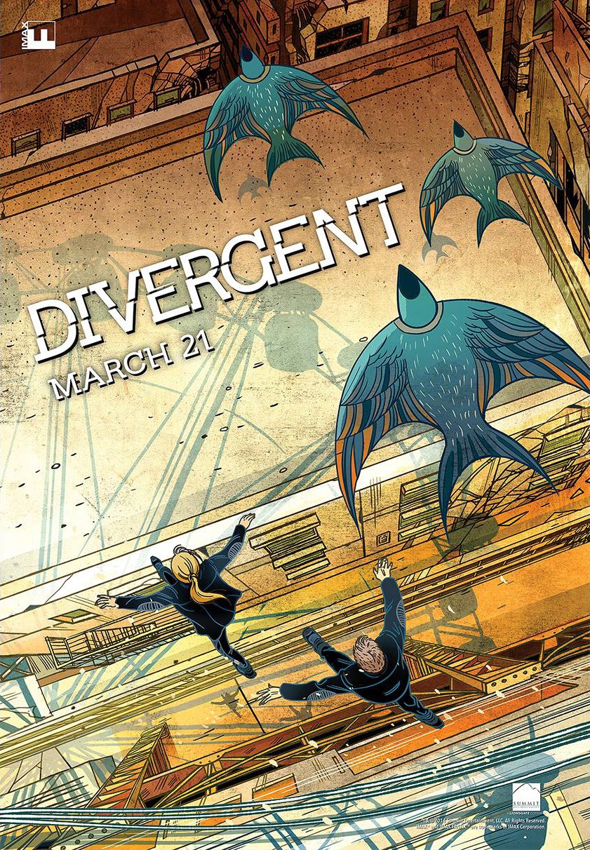 Extra Large Movie Poster Image for Divergent (#9 of 11)