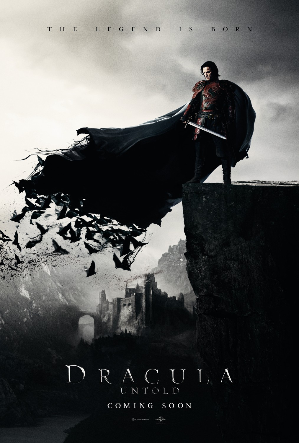 Extra Large Movie Poster Image for Dracula Untold (#1 of 4)