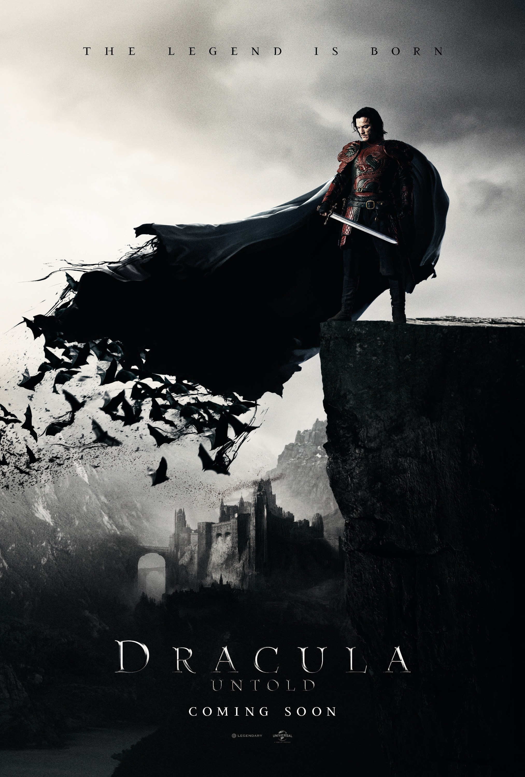 Mega Sized Movie Poster Image for Dracula Untold (#1 of 4)
