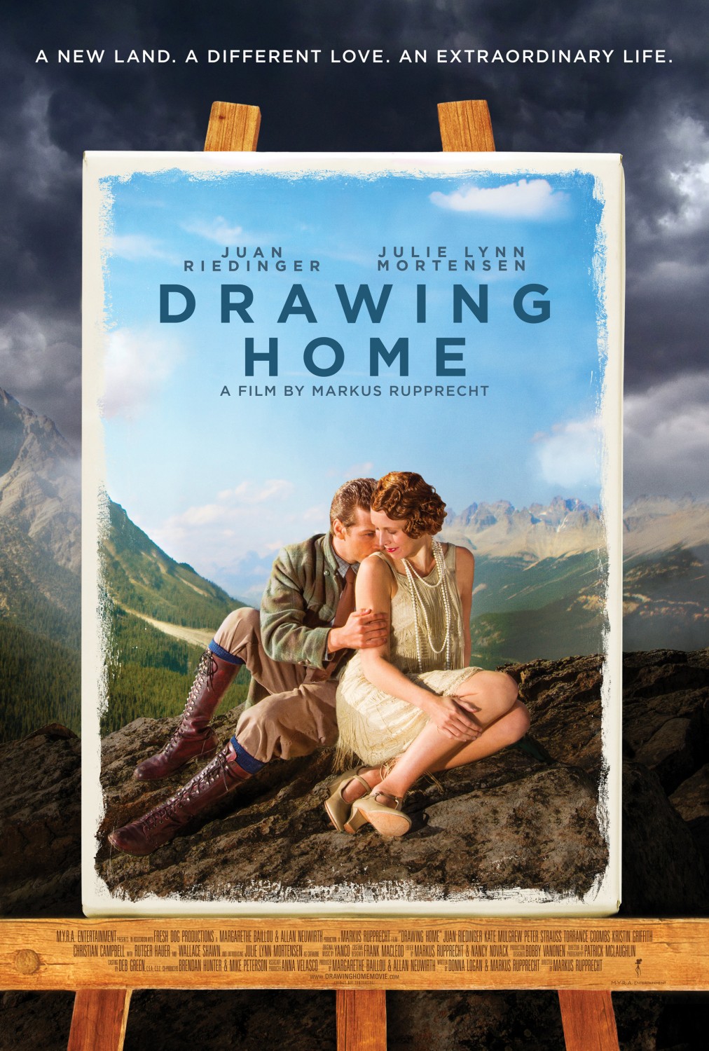 Extra Large Movie Poster Image for Drawing Home 