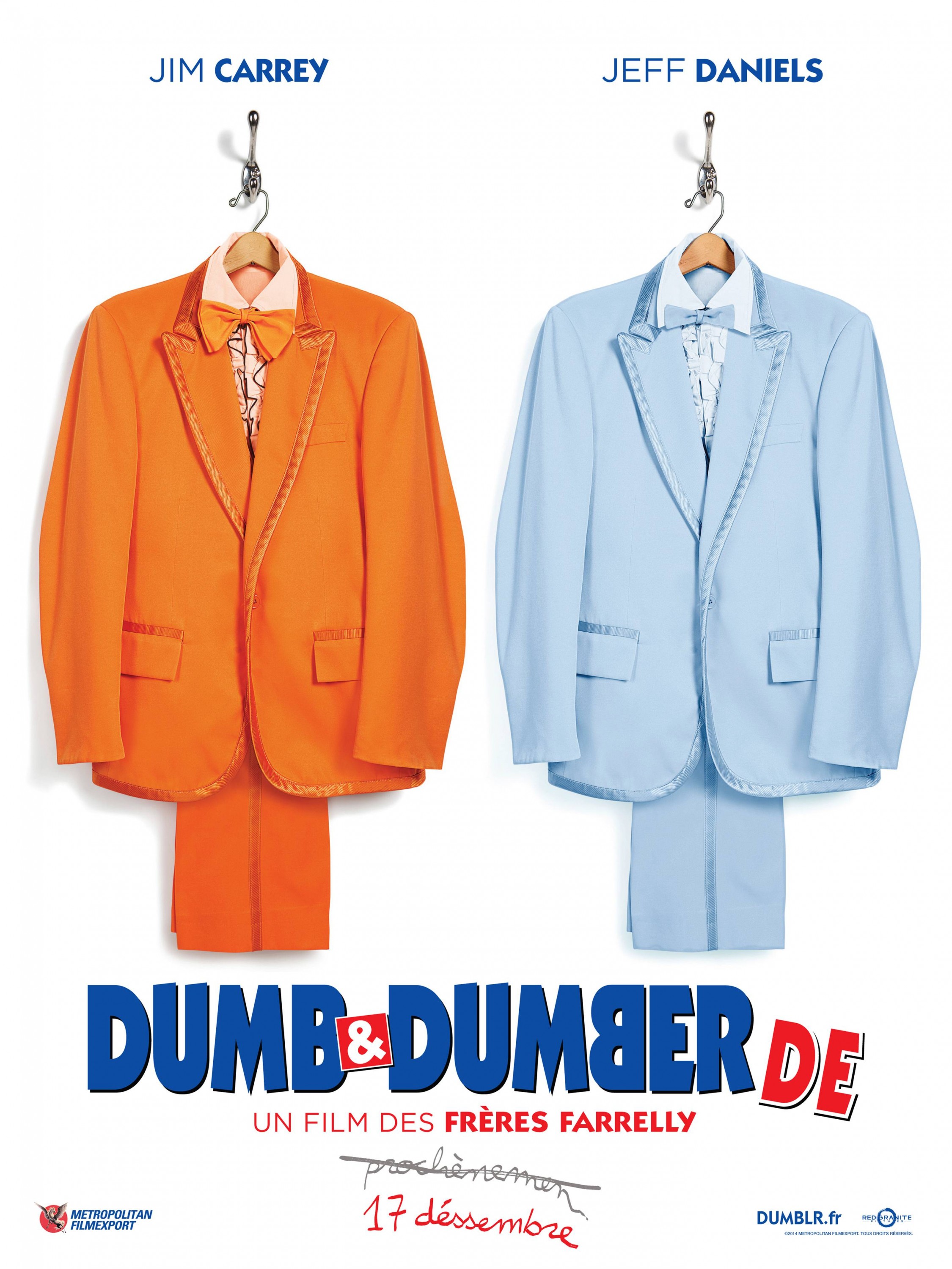 dumb and dumber movie poster