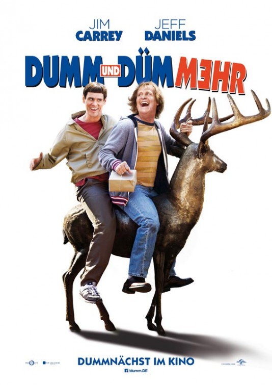 dumb and dumber movie poster