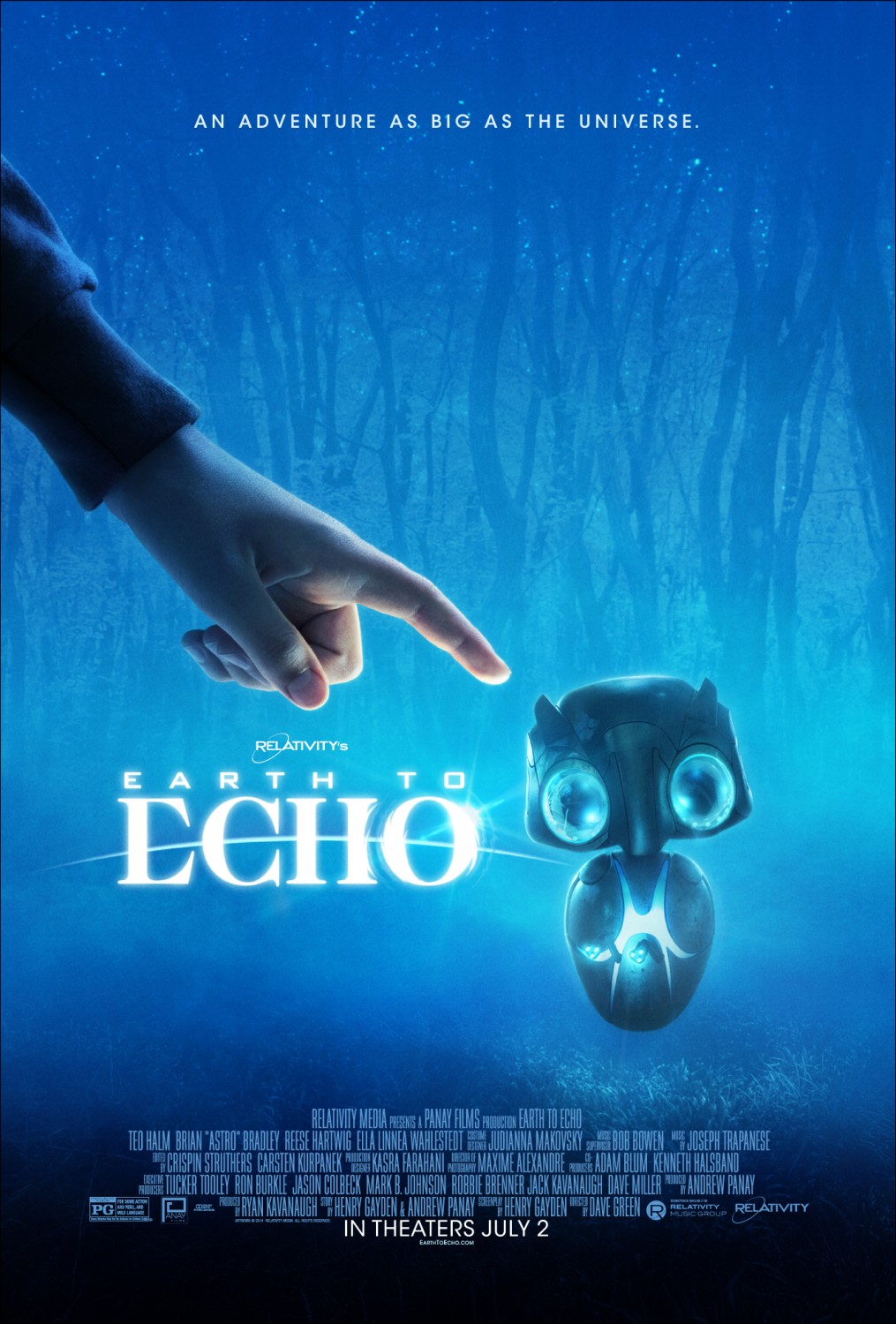 Extra Large Movie Poster Image for Earth to Echo (#2 of 4)