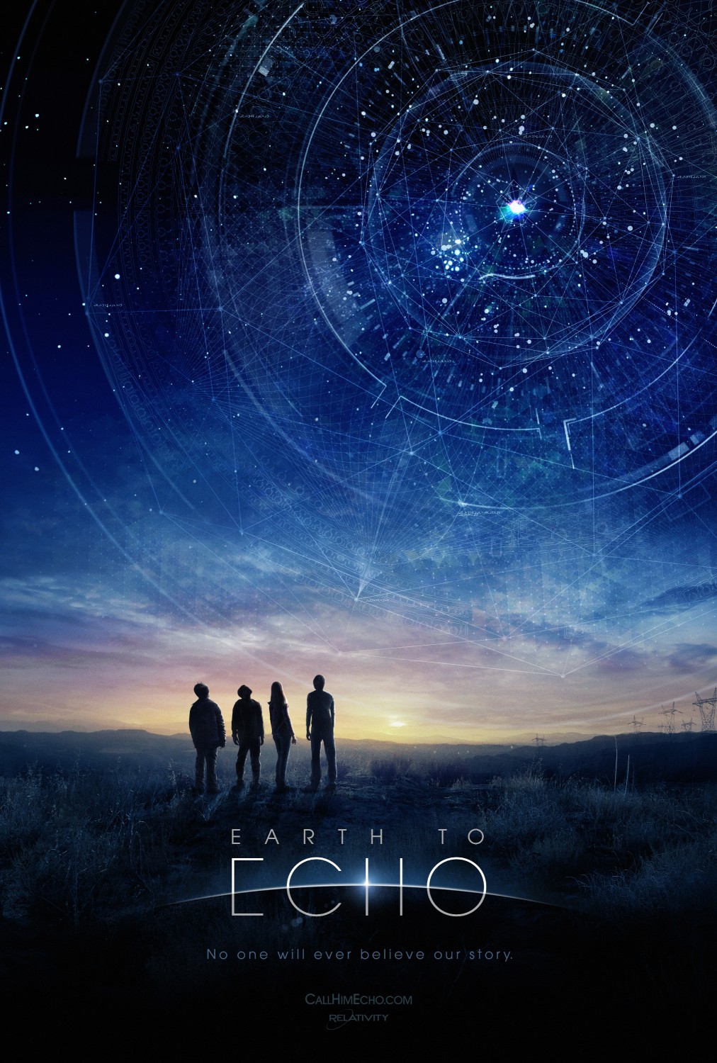 Extra Large Movie Poster Image for Earth to Echo (#1 of 4)