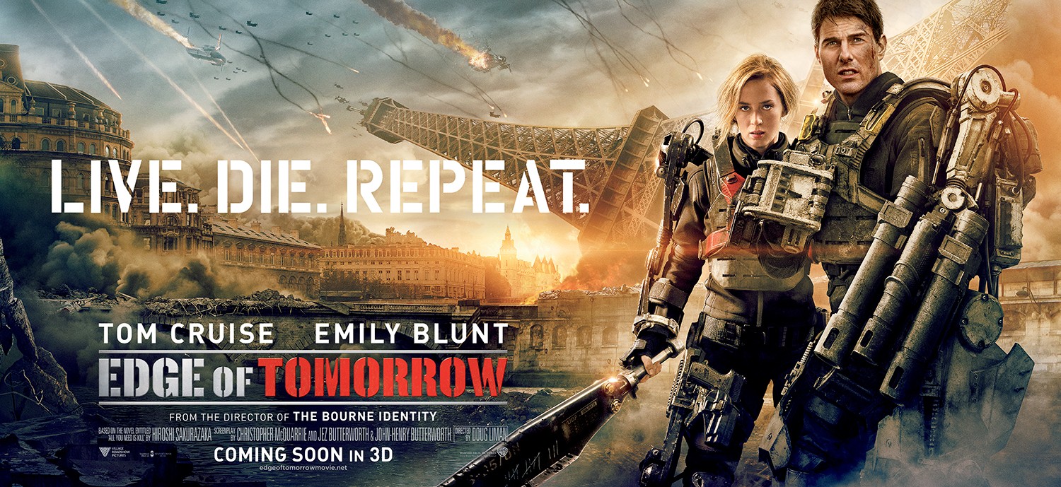 Extra Large Movie Poster Image for Edge of Tomorrow (#12 of 17)