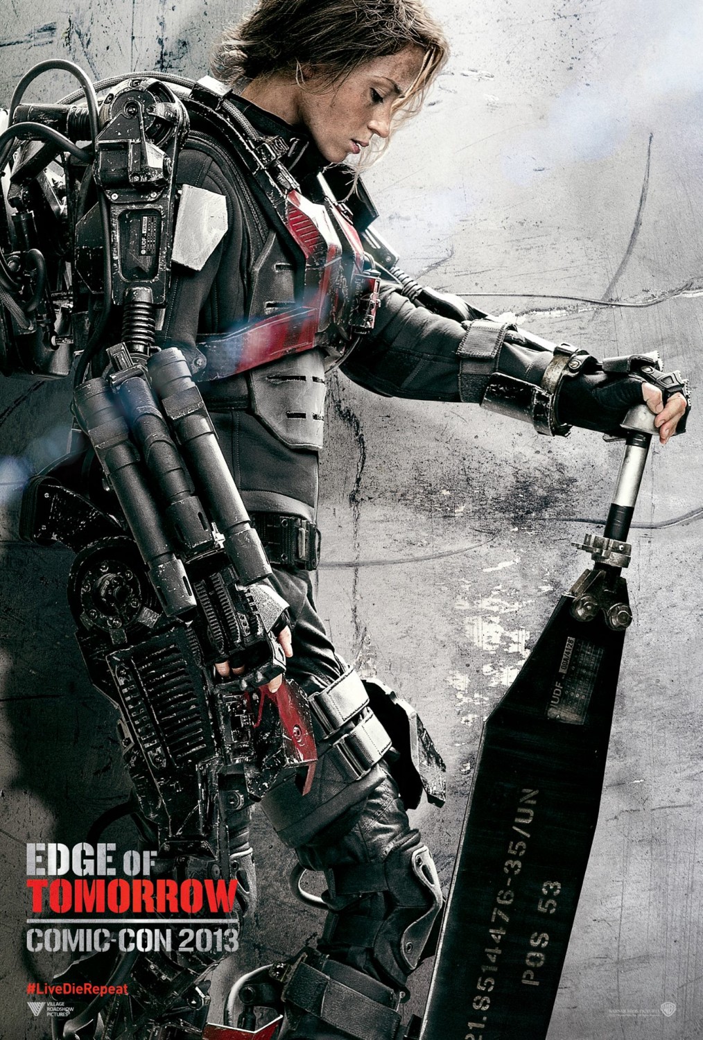 Extra Large Movie Poster Image for Edge of Tomorrow (#2 of 17)