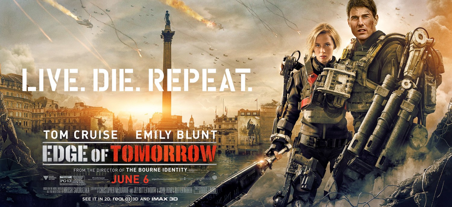 Extra Large Movie Poster Image for Edge of Tomorrow (#8 of 17)