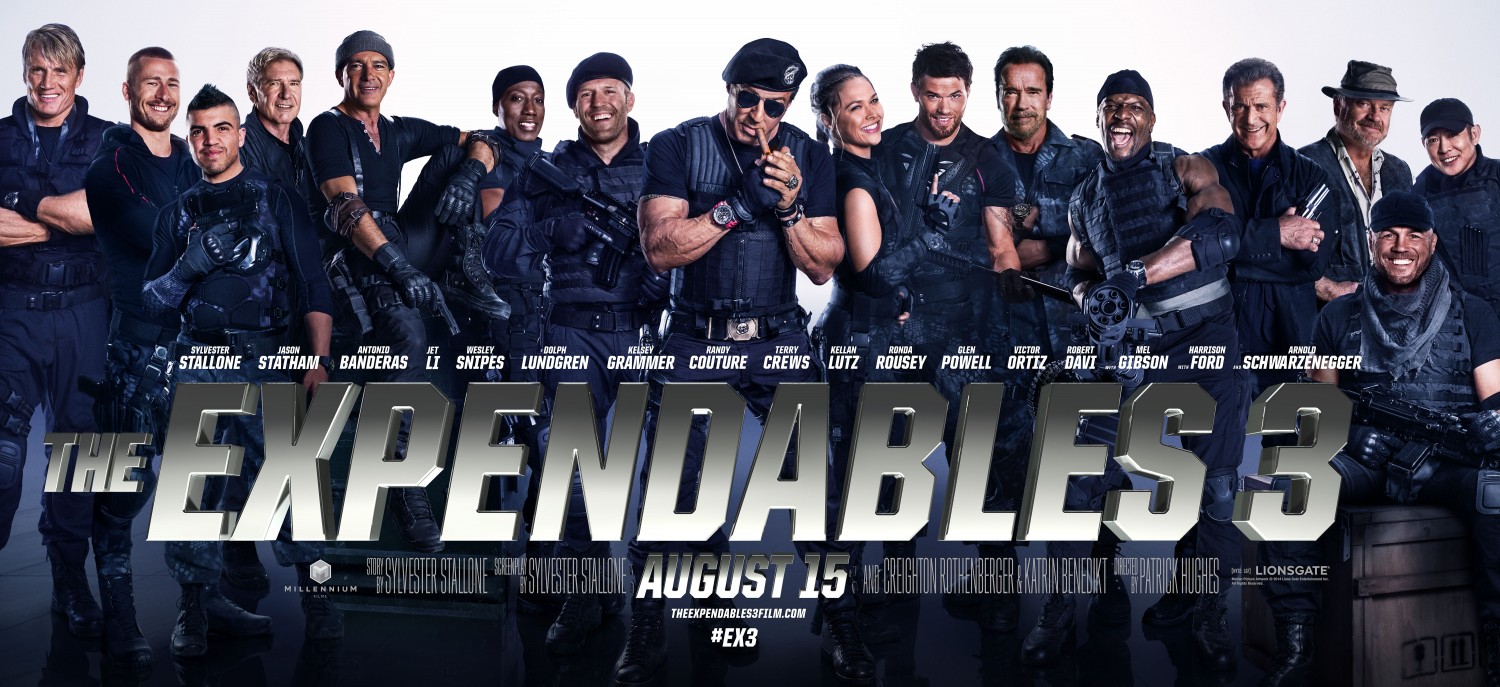 expendables 3 poster