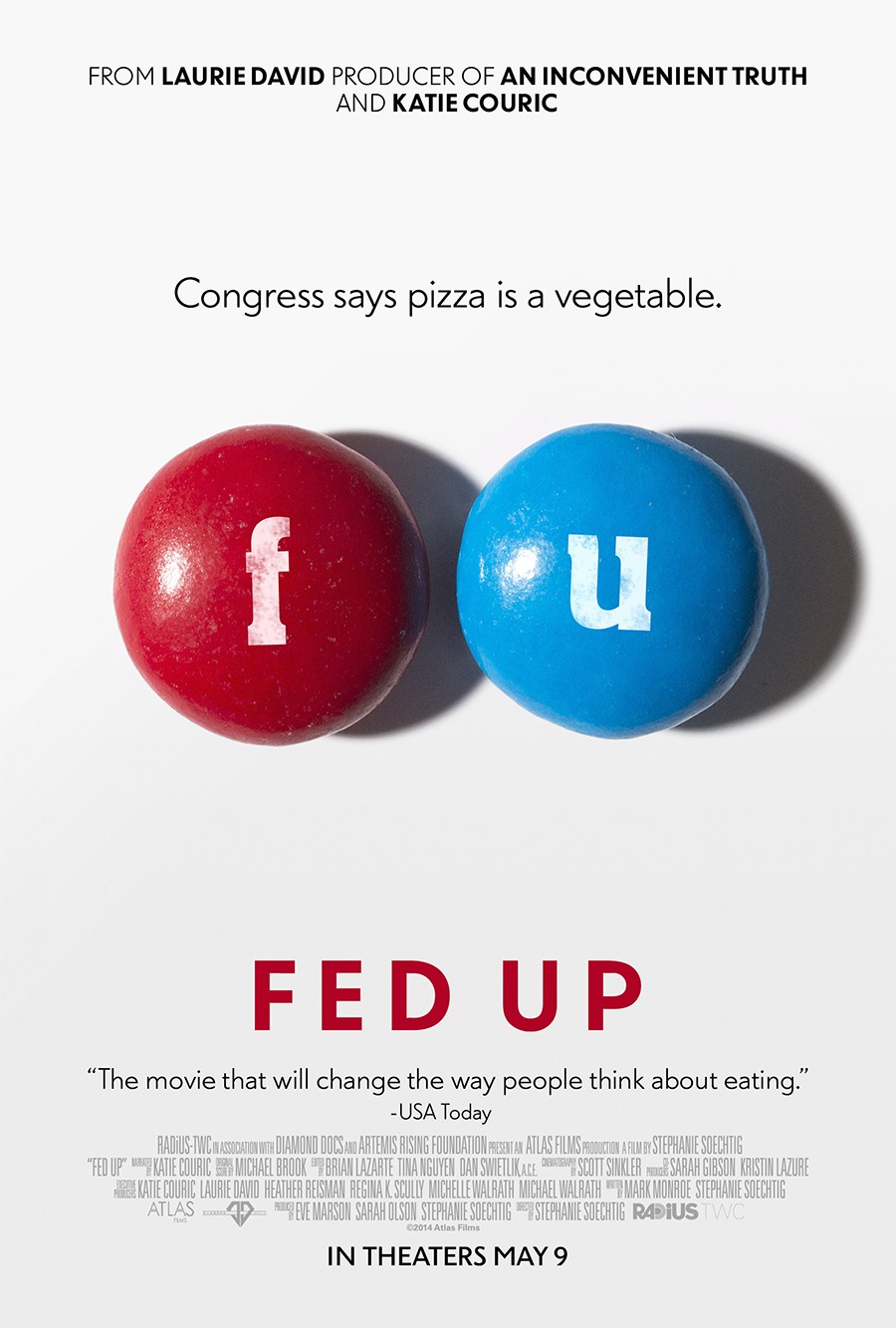 Extra Large Movie Poster Image for Fed Up (#2 of 3)