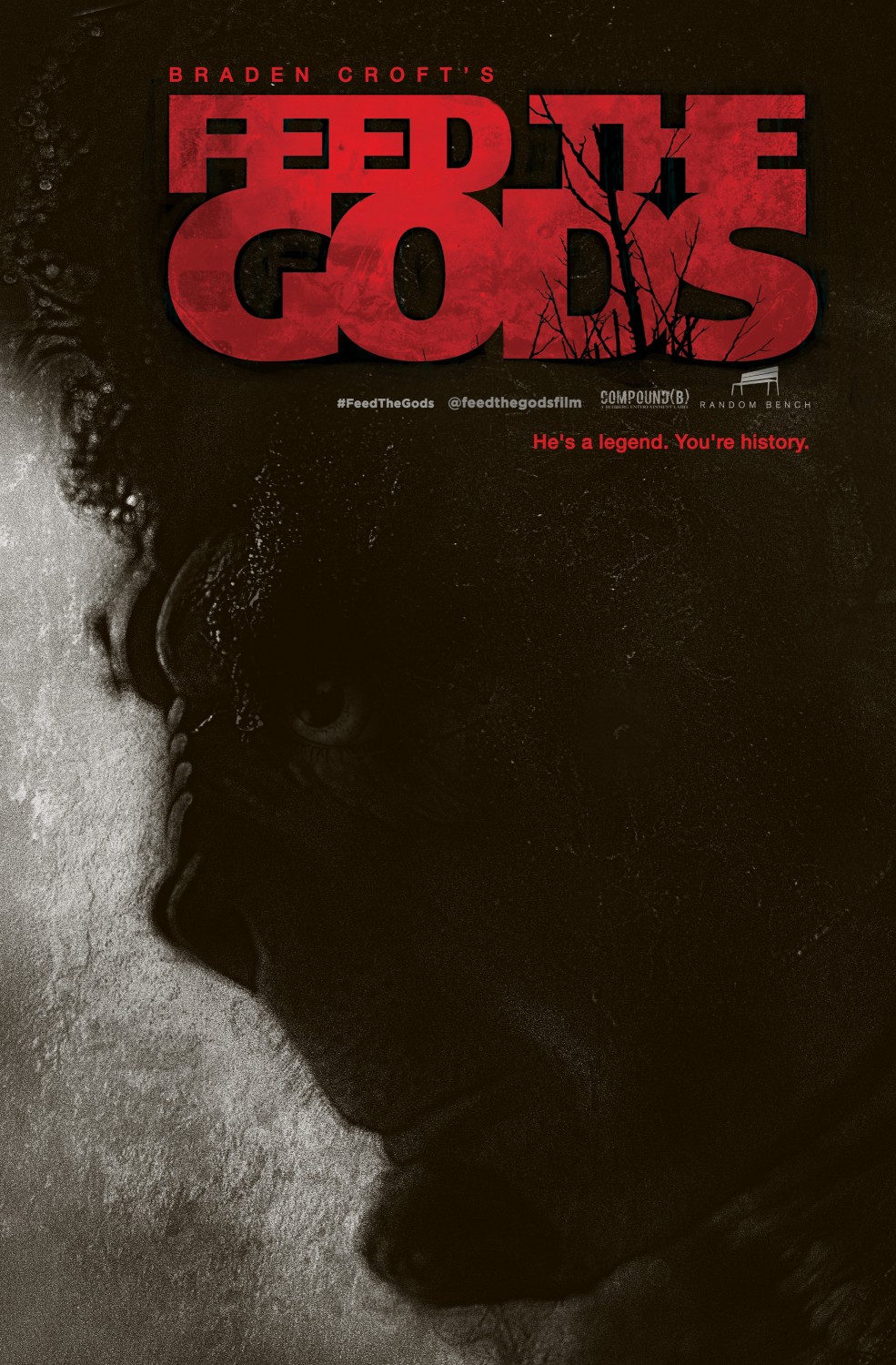 Extra Large Movie Poster Image for Feed the Gods 