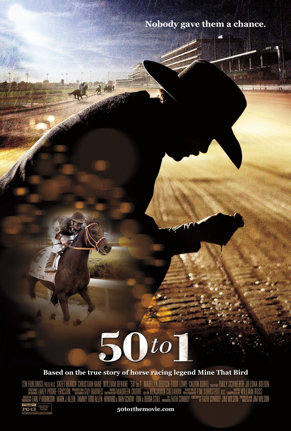 Extra Large Movie Poster Image for 50 to 1 