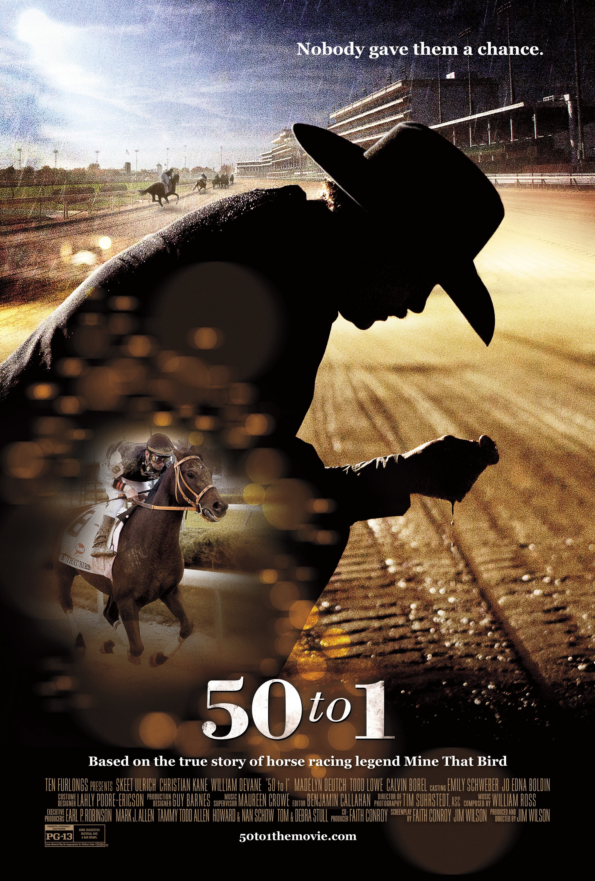 Mega Sized Movie Poster Image for 50 to 1 