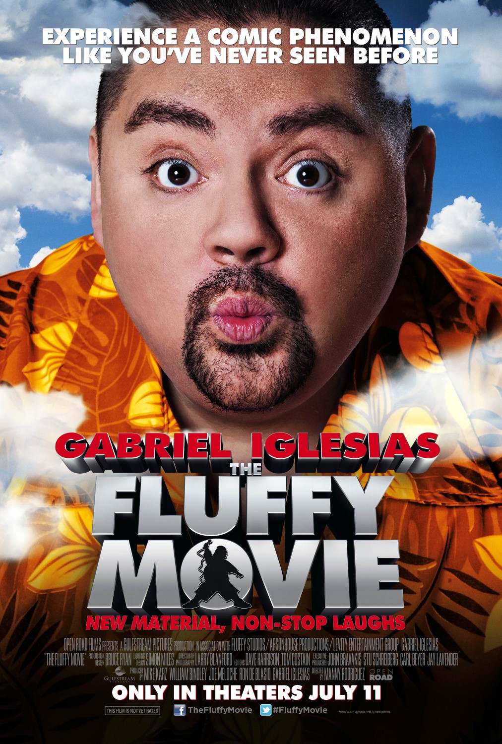 Extra Large Movie Poster Image for The Fluffy Movie 