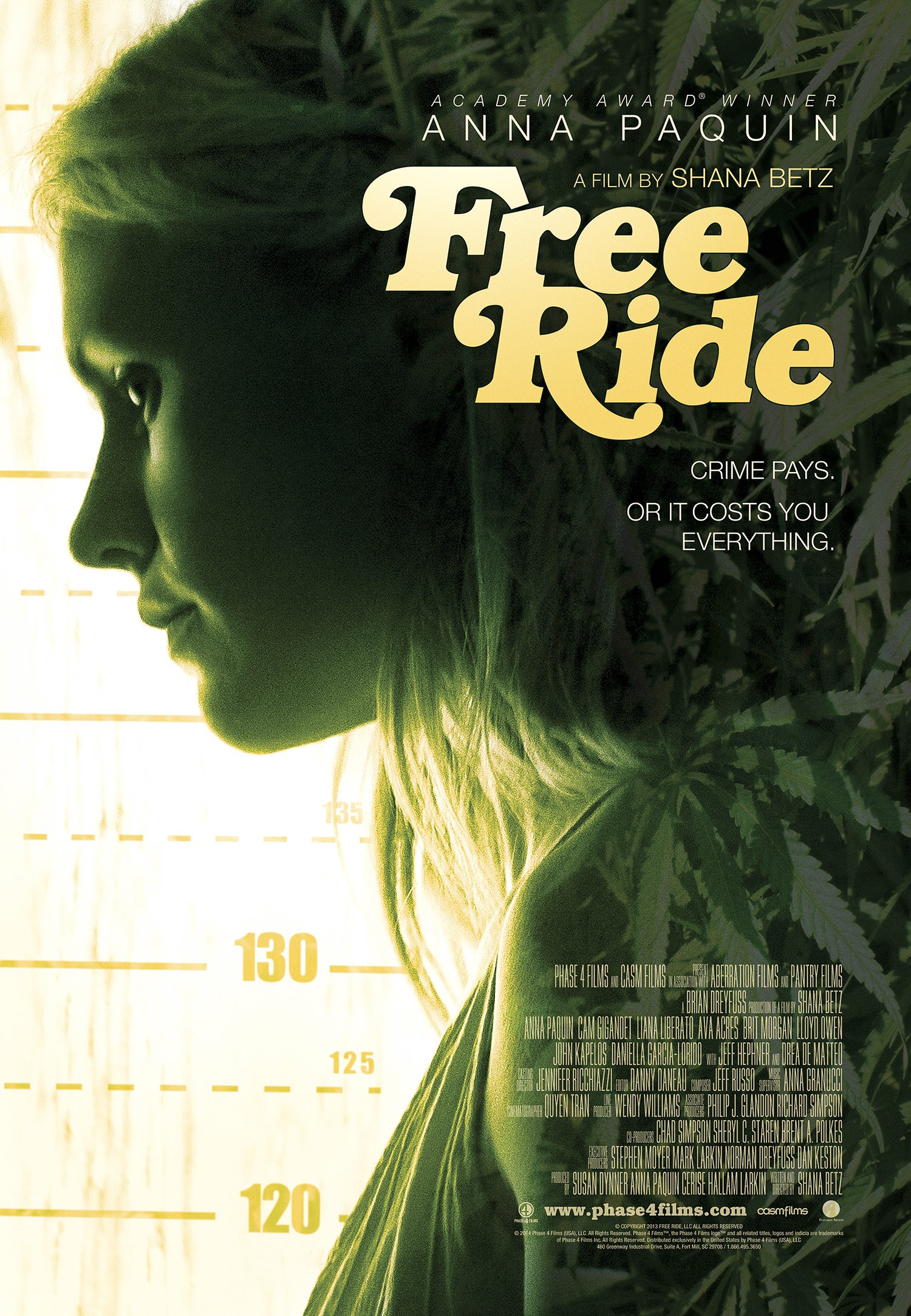 Mega Sized Movie Poster Image for Free Ride 