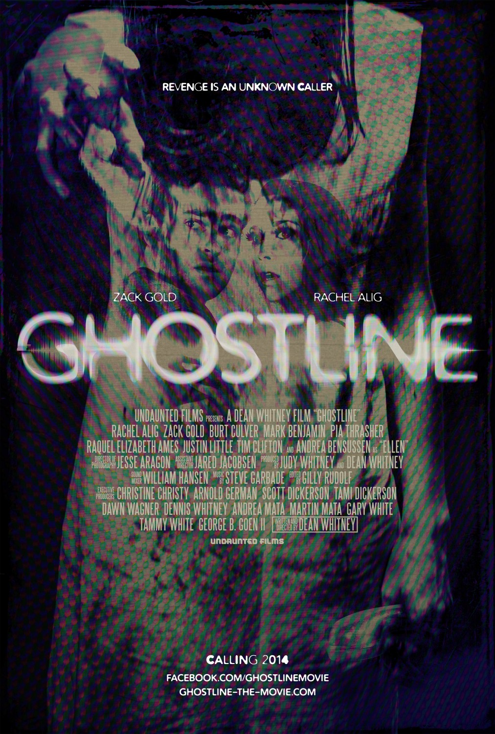 Extra Large Movie Poster Image for Ghostline 