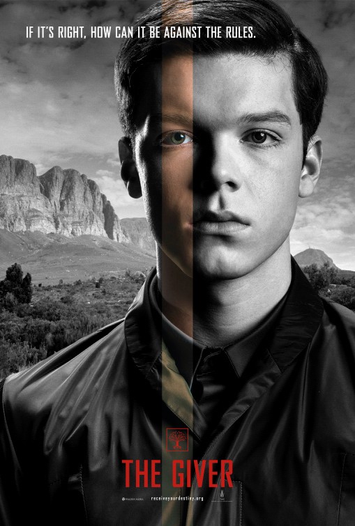 The Giver Movie Poster