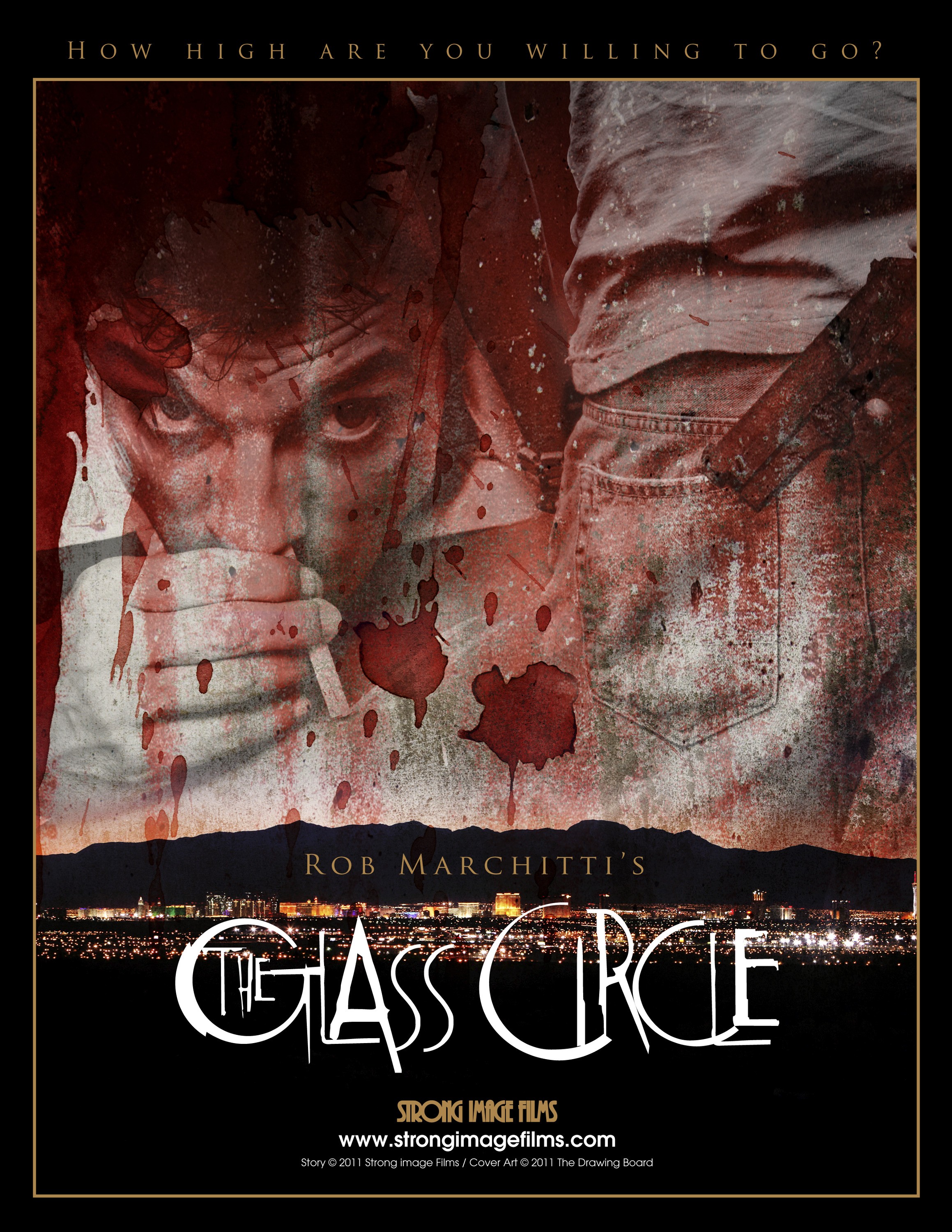 Mega Sized Movie Poster Image for The Glass Circle 