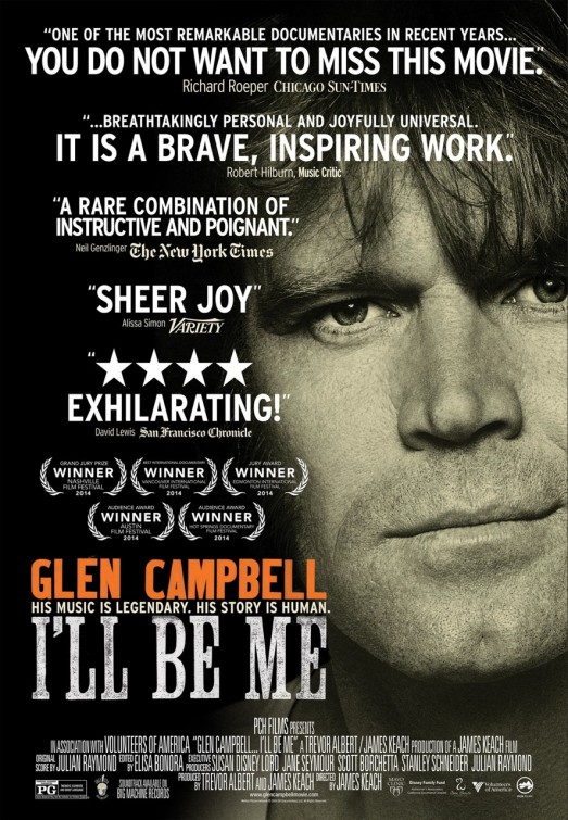Glen Campbell: I'll Be Me Movie Poster