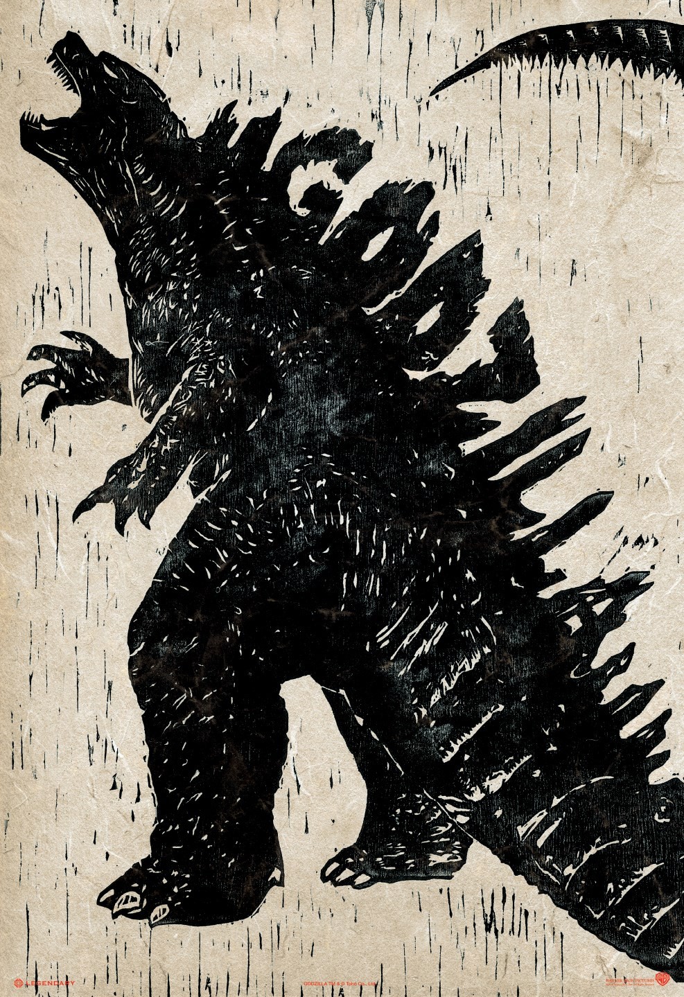 Extra Large Movie Poster Image for Godzilla (#16 of 22)