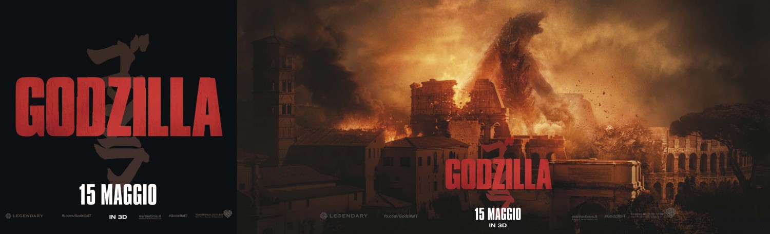 Extra Large Movie Poster Image for Godzilla (#18 of 22)