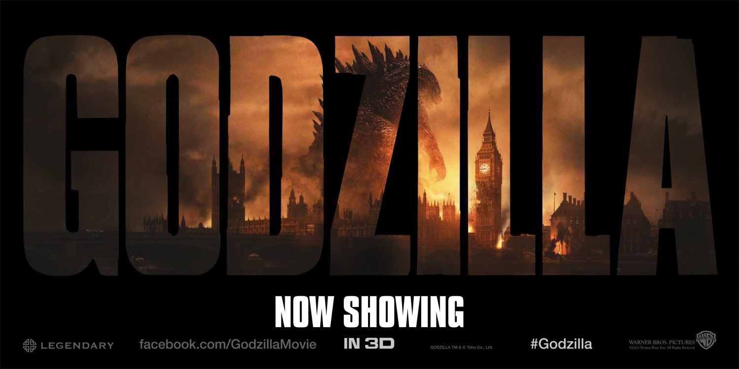 Extra Large Movie Poster Image for Godzilla (#20 of 22)
