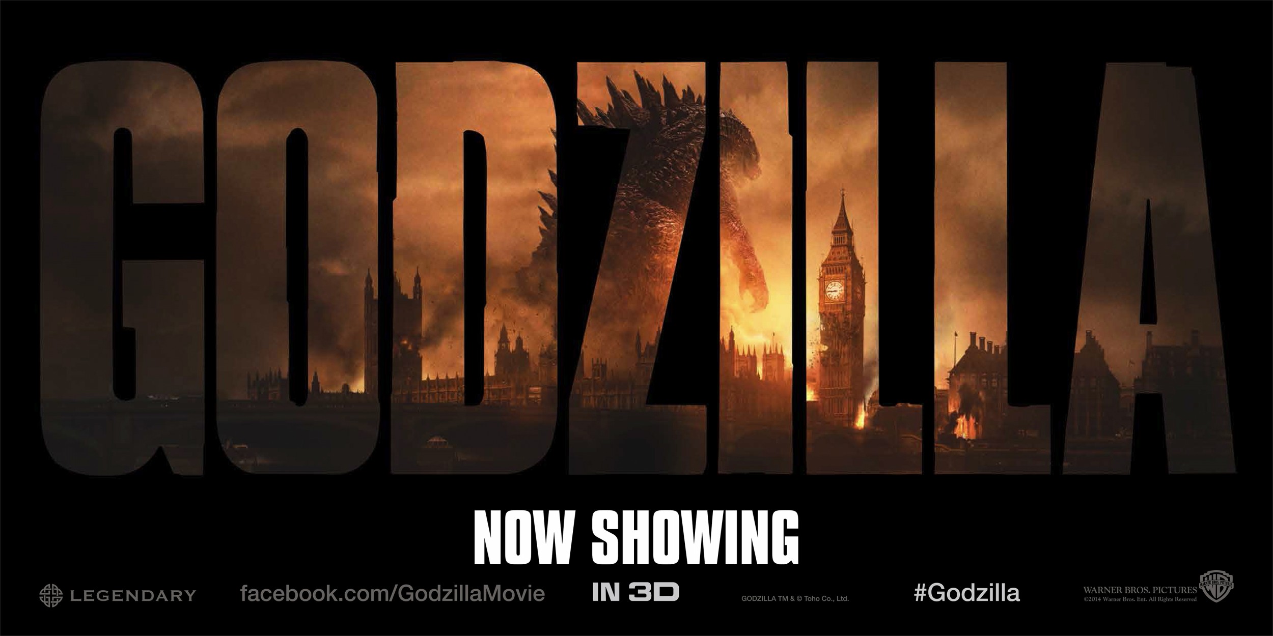 Mega Sized Movie Poster Image for Godzilla (#20 of 22)