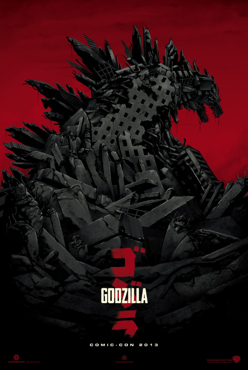 Godzilla (1 of 22) Extra Large Movie Poster Image IMP Awards