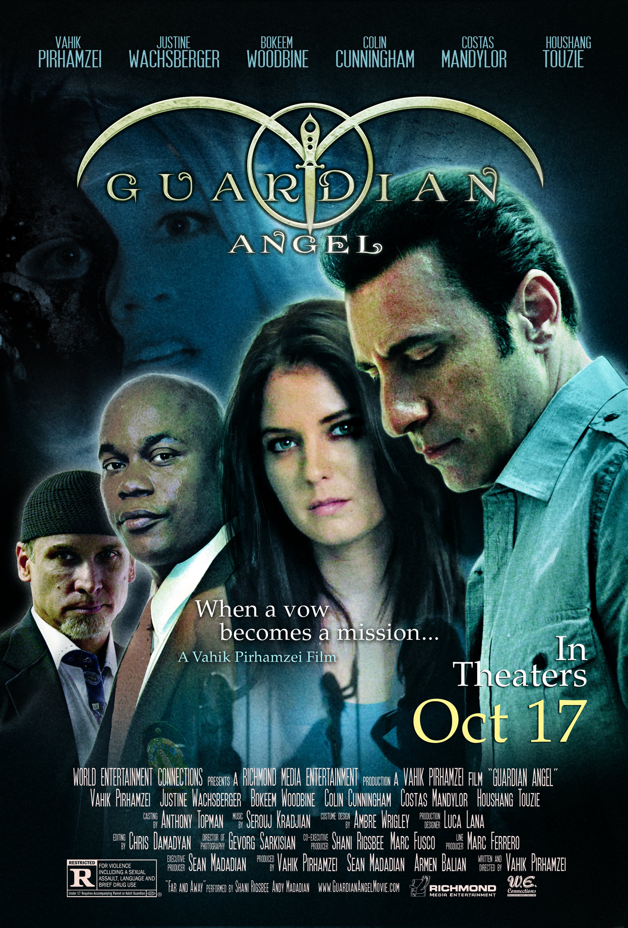 Mega Sized Movie Poster Image for Guardian Angel 