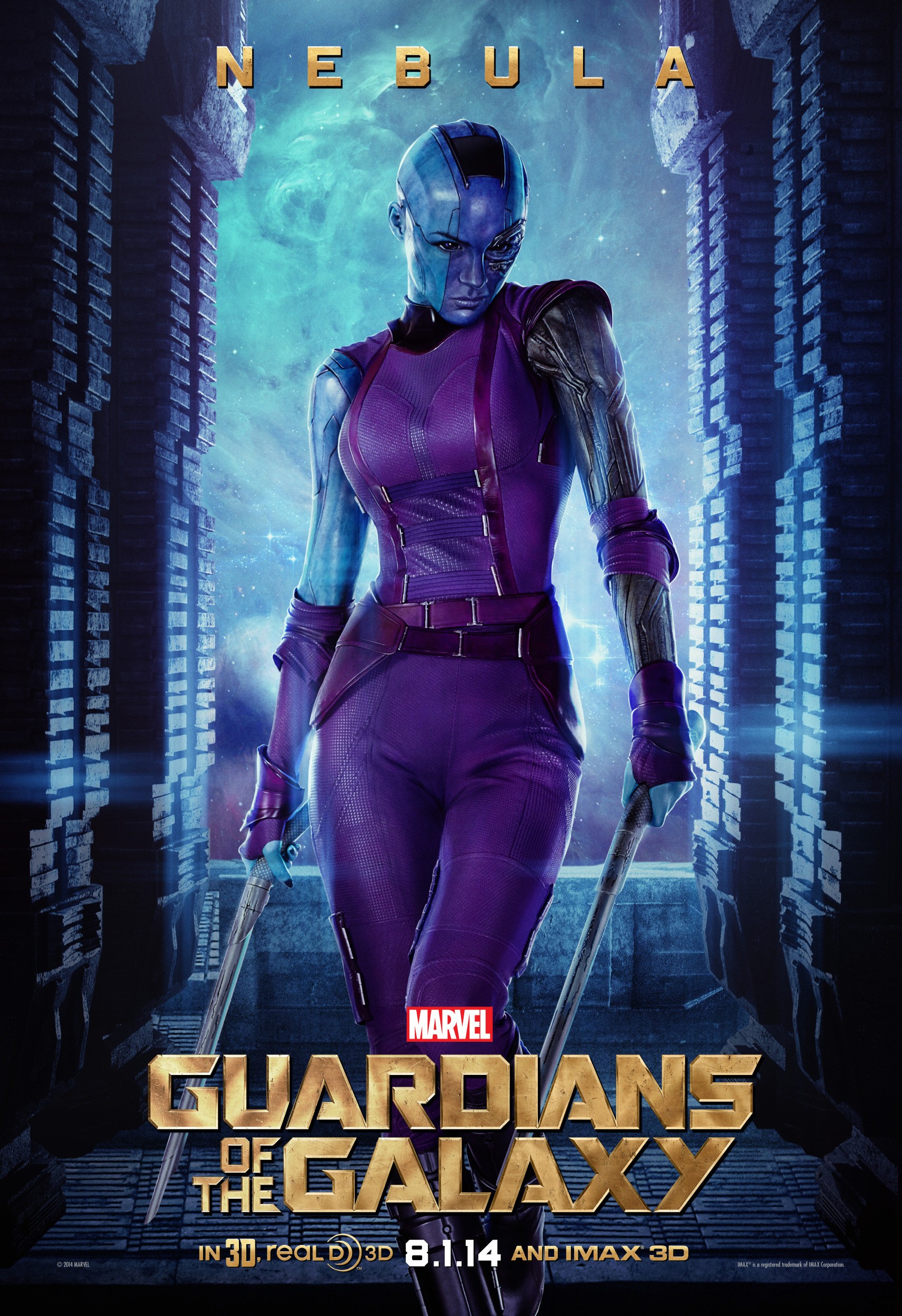 Mega Sized Movie Poster Image for Guardians of the Galaxy (#18 of 23)