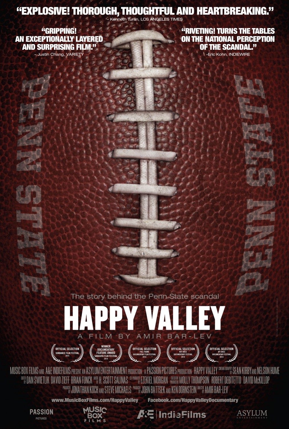 Extra Large Movie Poster Image for Happy Valley 